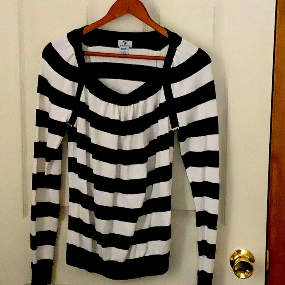 Striped sweater